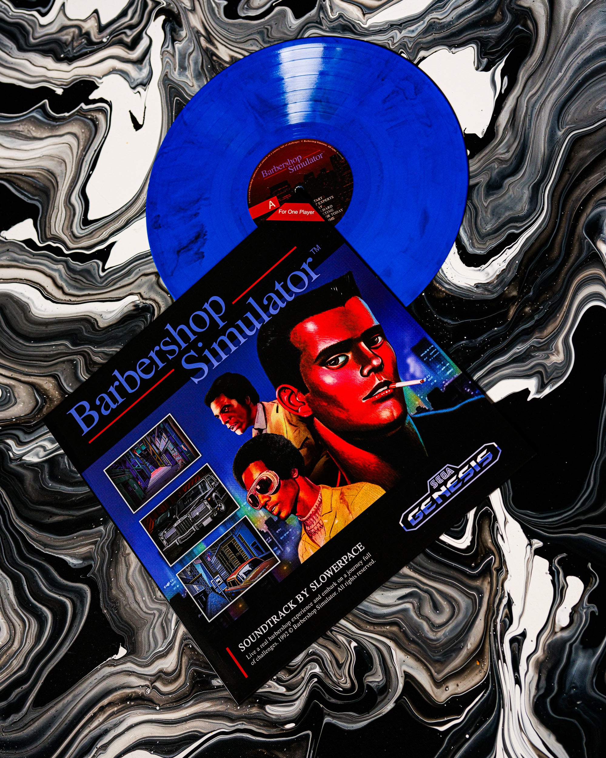 Slowerpace 音楽 - Barbershop Simulator