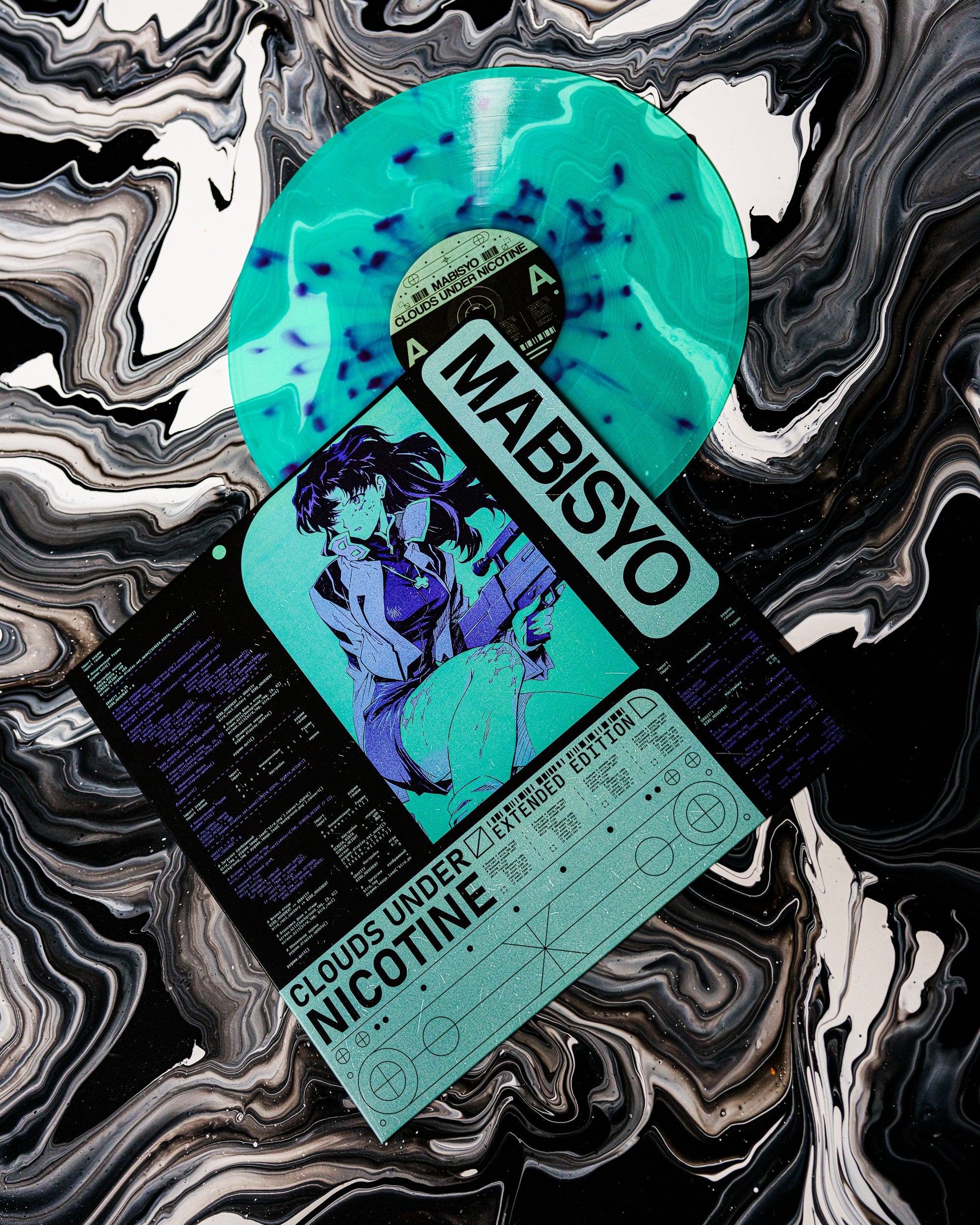 Mabisyo - Clouds Under Nicotine